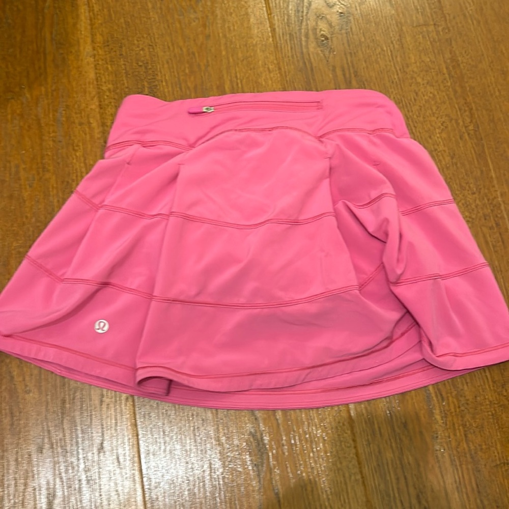 Pink lululemon skirt